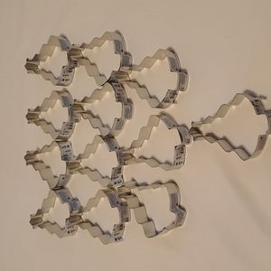 1 Dozen Tree Shape Cookie Cutters